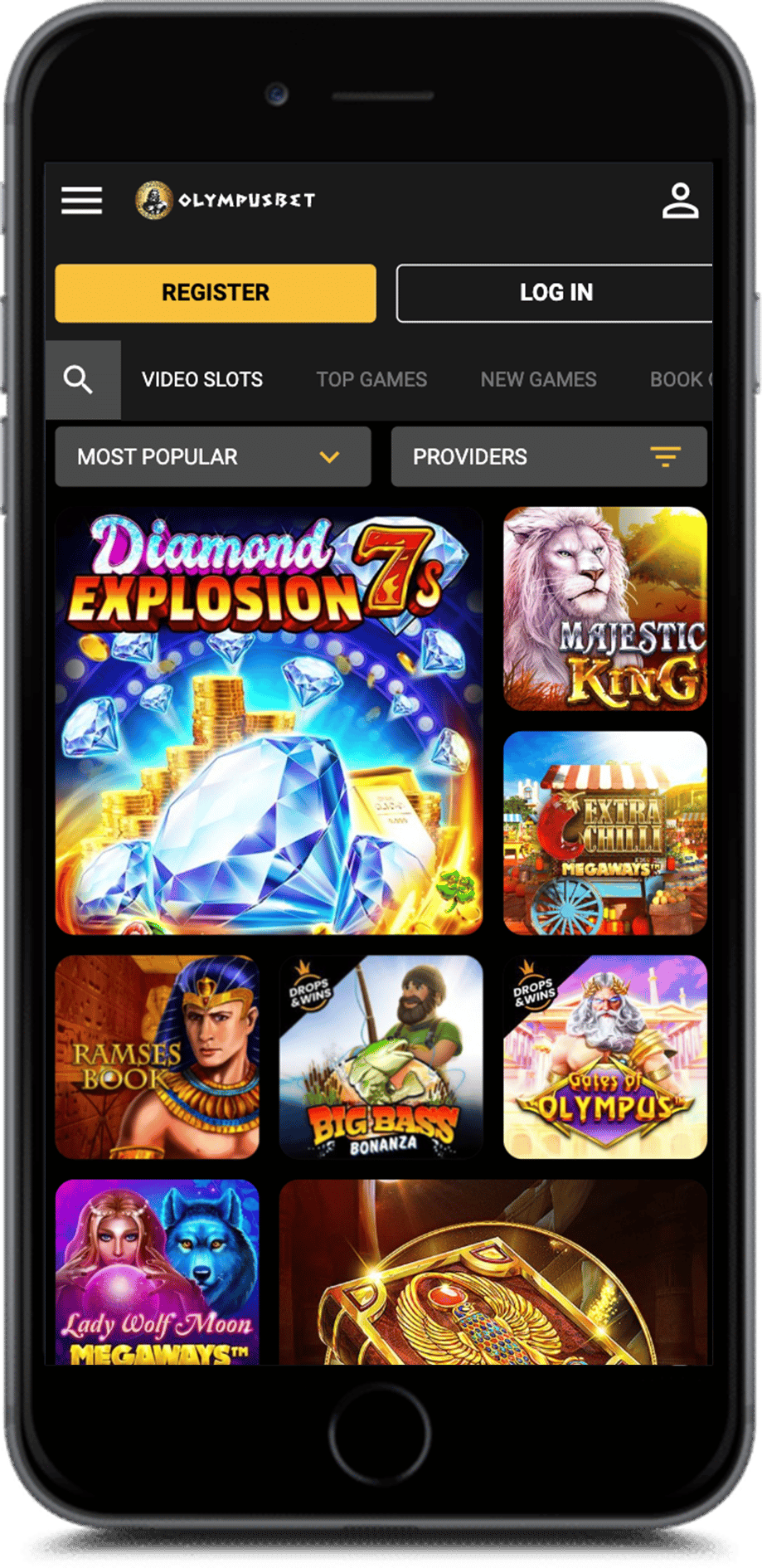 mobile app