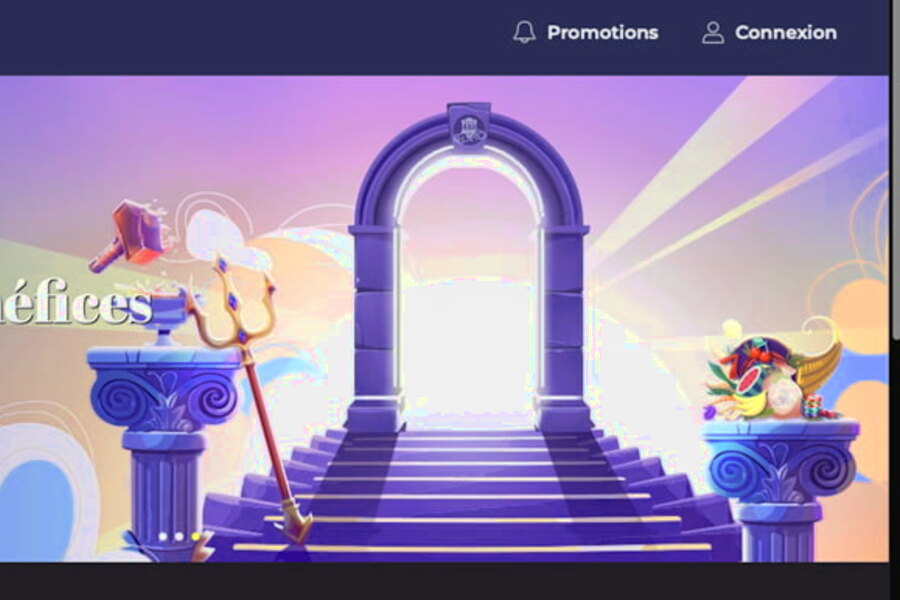 Olympe Casino Connexion : Accédez à votre Compte