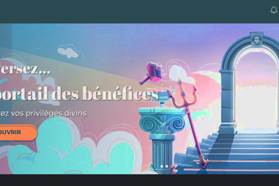 Olympe Casino : Profitez de notre Bonus Sans Dépôt !
