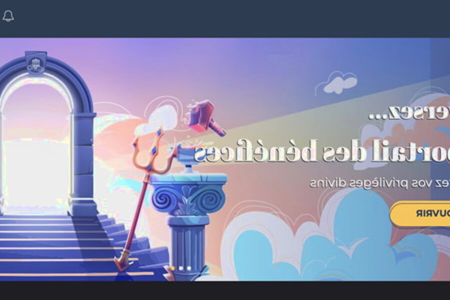 Olympe Casino - Inscrivez-vous et commencez à jouer